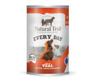 NATURAL TRAIL EVERY DAY Dog  Cielęcina 400g