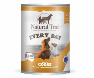 NATURAL TRAIL EVERY DAY Dog  Gęś 800g