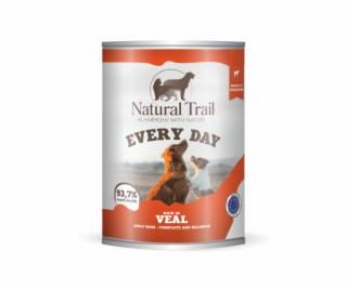 NATURAL TRAIL EVERY DAY Dog  Cielęcina 800g