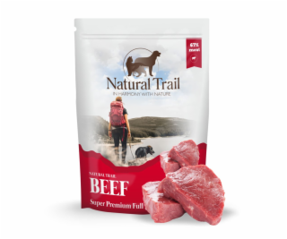 NATURAL TRAIL Dog  Beef saszetka 500g