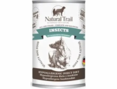 NATURAL TRIAL Dog Insects - vlhké krmivo pro psy - 350g