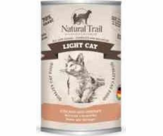 NATURAL TRAIL Cat  Light Chicken, Shrimps  400g