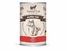 NATURAL TRAIL Cat  Alpha Beef puszka 400g