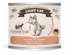 NATURAL TRAIL Cat  Light Chicken, Shrimps 200g