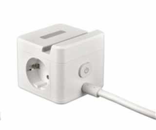 Viking síťový adaptér YC23H, 2x 230 V, 1x USB-A, 2x USB-C...