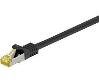 Patchkabel RJ-45 SFTP, mit Cat 7 Rohkabel