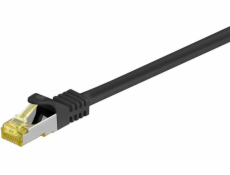 Patchkabel RJ-45 SFTP, mit Cat 7 Rohkabel