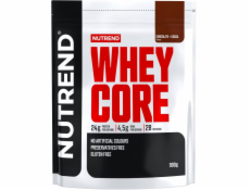 Nutrend WHEY CORE 900 g, čokoláda+kakao