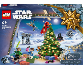 LEGO 75395 Adventní kalendář Star Wars 2024, stavebnice