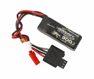 Gens ace G-Tech 35C 300mAh 2S1P 7,4V Airsoft Gun Lipo bat...