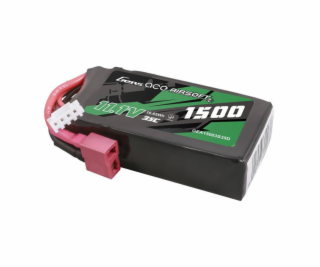 Gens ace 35C 1500mAh 3S1P 11.1V Airsoft Gun Lipo batéria ...