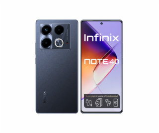 Infinix Note 40 8+256GB Obsidian Black