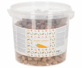 KERBL Delizia Classics Carrot - koňské pamlsky - 3 kg