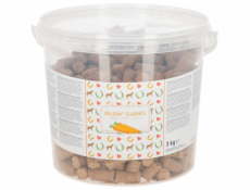 KERBL Delizia Classics Carrot - koňské pamlsky - 3 kg