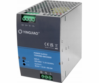 Zasilacz Yingjiao DIN YSDN480 24V 20A 480W