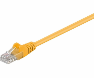 Goobay Goobay 95556 CAT 5e patch kabel, U/UTP, žlutý, 1,5 m