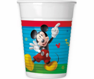 GoDan Plastové kelímky Mickey Rock the house 200 ml 8 ks ...