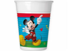 GoDan Plastové kelímky Mickey Rock the house 200 ml 8 ks Godan