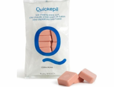 Quickepil QUICKEPIL ROSE TVRDÝ DEPILAČNÍ VOSK BEZ PRUHÁKŮ NA DEPILACI 1 KG RŮŽOVÝ