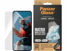 PanzerGlass  Ultra-Wide Fit Sam S24 S921 D3O Matrix Screen Protection 7353 s aplikátorem