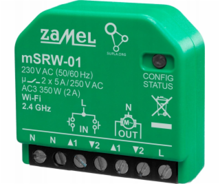 Zamel WI-FI ovladač rolet mSRW-01 SPL10000022