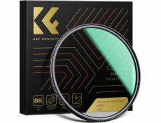 Kf Filtr CPL Polarizační FILTR K&F CONCEPT NANO-X Ultra-Low Reflection 82 mm 82 mm / KF01.2481