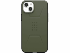 UAG UAG Civilian MagSafe pouzdro pro iPhone 15 Plus - zelené