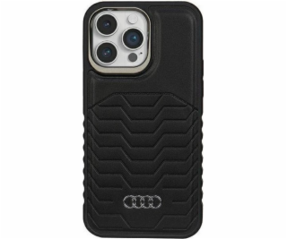 Audi  Synthetic Leather MagSafe iPhone 15 Pro Max 6.7 čer...