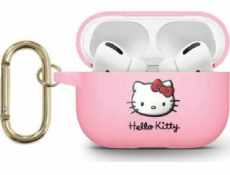 Sourcing Hello Kitty HKA33DKHSP Airpods 3 kryt růžový/růžový silikon 3D Kitty Head