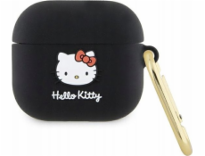 Sourcing Hello Kitty HKA33DKHSK kryt Airpods 3 černo/černý silikon 3D Kitty Head