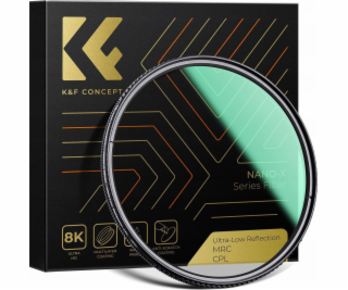 Kf Filtr CPL Polarizační FILTR K&F CONCEPT NANO-X Ultra-L...