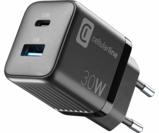 Sourcing CELLULARLINE CHARGER GAN 2 PORTS PD 30W nabíječka