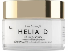 HELIA-D Cell Concept Noční pleťový krém proti vráskám 65+ 50 ml