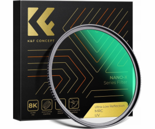 Kf filtr UV FILTR Ultra Low Reflection K&F CONCEPT NANO-X...