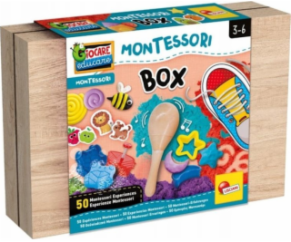 LISCIANI  MONTESSORI BOX 50 AKTIVIT.