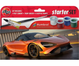 Sada autolaků Airfix McLaren 765LT