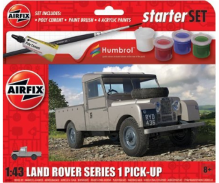 Sada laků na auto Airfix Land Rover Pick-Up