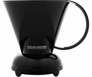 Clever  Dripper - Kávovar L 500ml černý + 100 filtrů