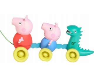 Tomy  Peppa Pig rodinný tahák E73527 /3