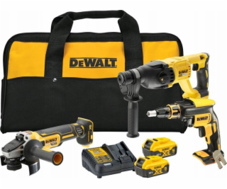 Sada elektrického nářadí Dewalt 18V xr dch133 dcg405 dcf6...