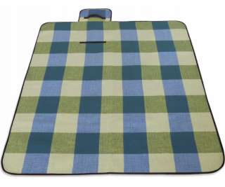 Spokey Pikniková deka 150x195 cm Spokey PICNIC NAVY