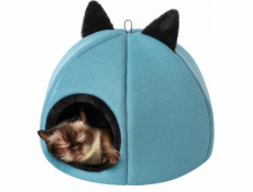 DOGGY R1 KITTY HEAD BLUE