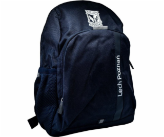 KKS Lech Touring Backpack LP Coat of Arms Navy Blue