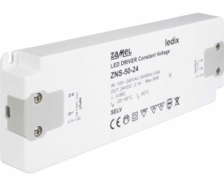 Zamel LED zdroj Zamel Ledix LDX10000154 ZNS-50-24 slim 24...