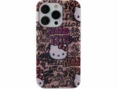 Sourcing Hello Kitty HKHCN61HDGPTP iPhone 11 / Xr 6.1 růžové/růžové pevné pouzdro IML Tags Graffiti