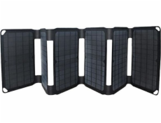 4smarts solární nabíječka 4smarts solární panel VoltSolar 40W USB-A / USB-C / DC černá 458759