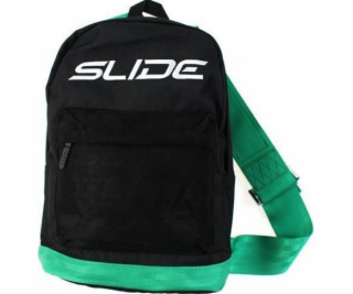 SLIDE_D Slide Backpack Zelené podvazky