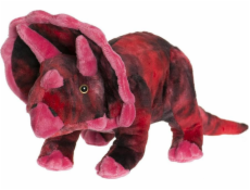 Maskot Teddykompaniet Dinosaurus červený 40cm