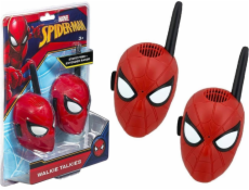 Ekids Walkie Talkie Spiderman středního dosahu