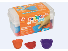 Carioca Pastelky Teddy Bears Baby box 48 ks